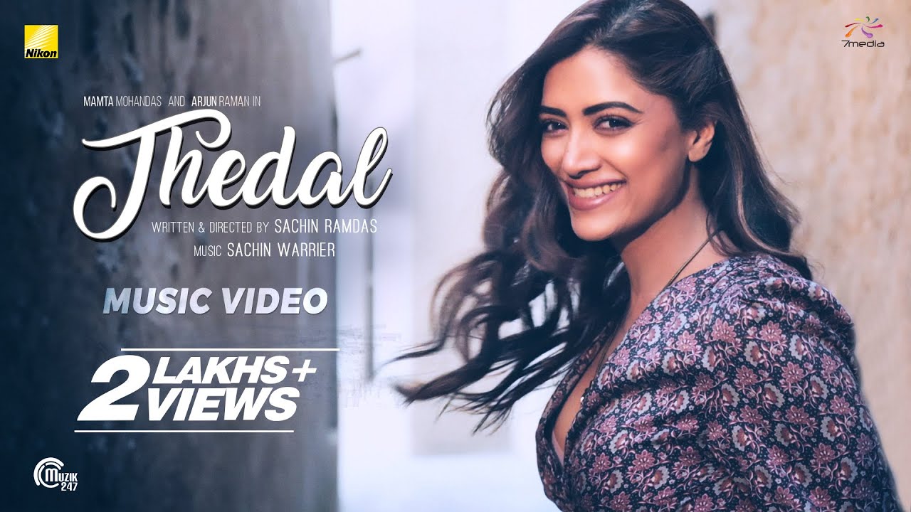 THEDAL Music Video | Mamta Mohandas | Sachin Warrier | Sachin Ramdas | Official