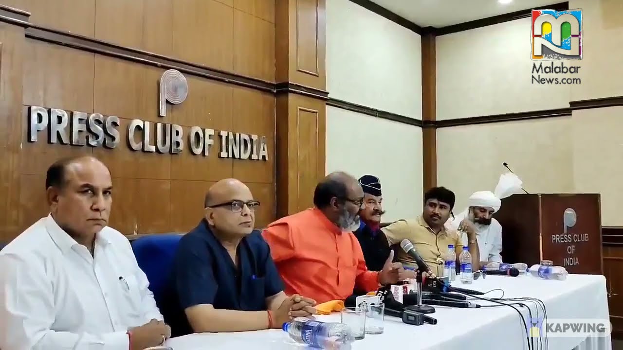 Narsinghanand Saraswati Speech Against Islamic Prophet at Press Club Of India