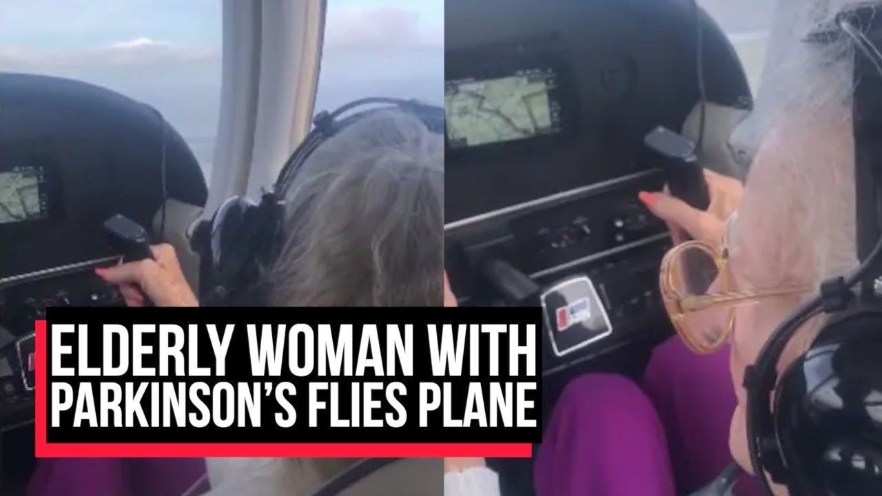 Viral Video: 84 Year Old Ex-Pilot with Parkinson’s Flies a Plane for the Last Time | Cobrapost