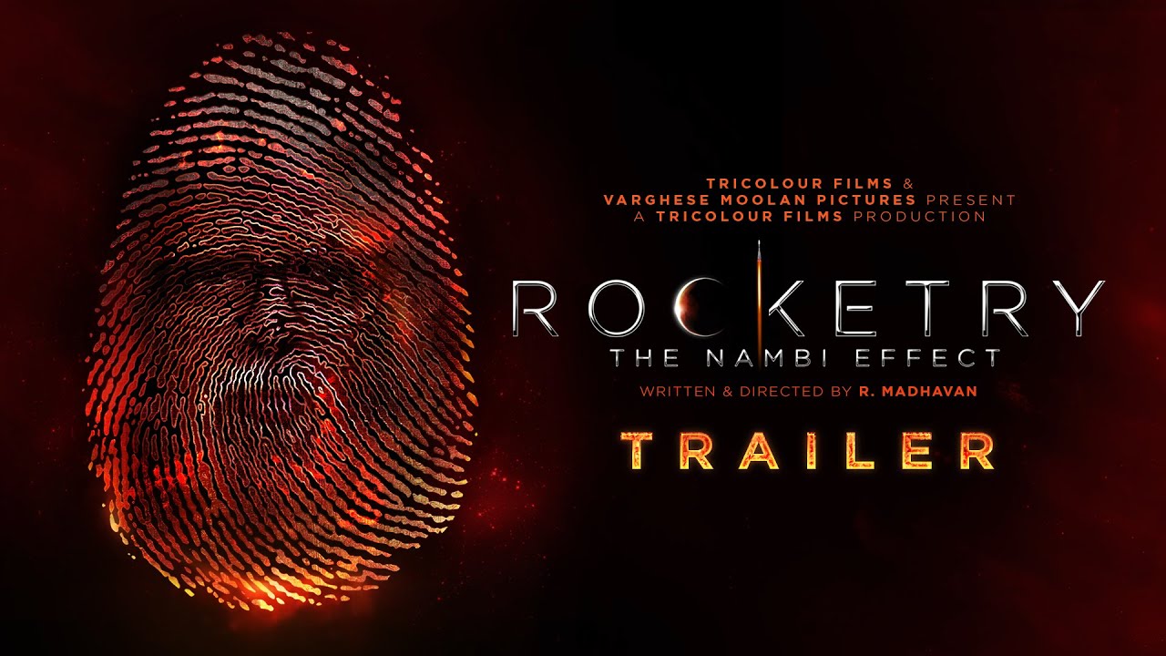 Rocketry | ENGLISH Trailer | R. Madhavan, Simran Bagga